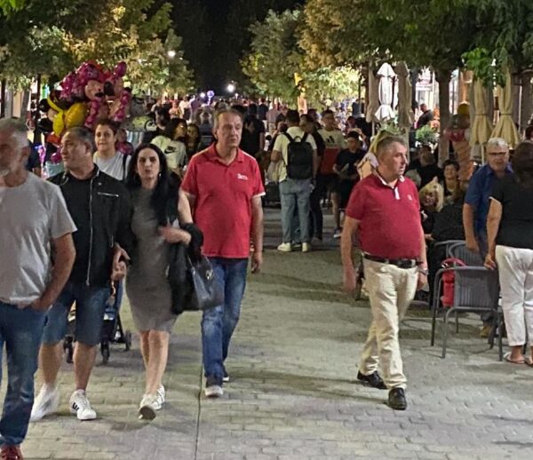 "Βούλιαξε" η Ηράκλεια Σερρών στις εκδηλώσεις για την ΛΕΥΚΗ ΝΥΧΤΑ