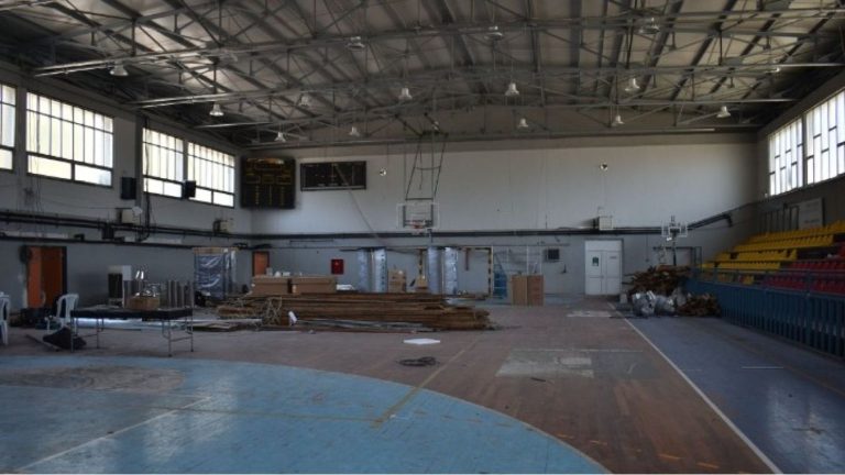 Παρεμβάσεις 1,5 εκατ. ευρώ στο Κλειστό Γυμναστήριο της Καστοριάς