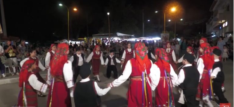 Πλήθος κόσμου στην παραδοσιακή Βραδιά στην Κοίμηση Σερρών- video
