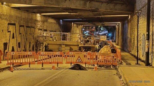 Παραδόθηκε στην κυκλοφορία ο ανισόπεδος κόμβος της οδού Πίνδου στη Ν. Φιλαδέλφεια, στη συμβολή της με τον Κηφισό
