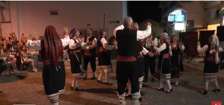 Με άφθονο χορό, τραγούδι και χαλβά σιμιγδαλένιο η εκδήλωση «Κρτσμας» στο Χρυσό Σερρών- Video