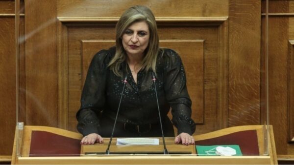 Ε. Λιακούλη: «Η Ελλάδα δεν είναι "ξέφραγο αμπέλι" να αλωνίζουν τάγματα εφόδου»