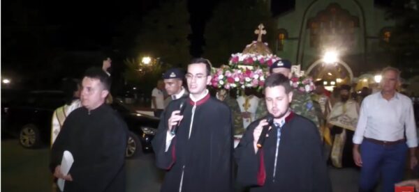 Με λαμπρότητα και κατάνυξη εορτάστηκαν τα εννιάμερα της Παναγίας στην Ηράκλεια Σερρών