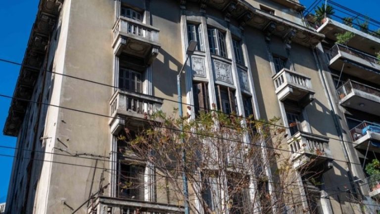 Το κτίριο όπου έζησε η Μ. Κάλλας θα αποκατασταθεί από τον δήμο Αθηναίων και θα στεγάσει την Ακαδημία Λυρικής Τέχνης