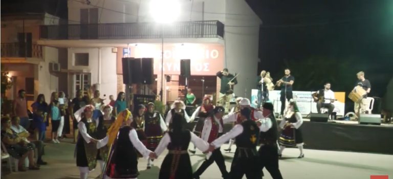 Παραδοσιακή Μουσική και χορό «γέμισε» το Άνω Μητρούσι Σερρών- video
