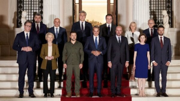 Διακήρυξη Αθηνών: Στήριξη στην Ουκρανία και επιτάχυνση της ευρωπαϊκής πορείας της