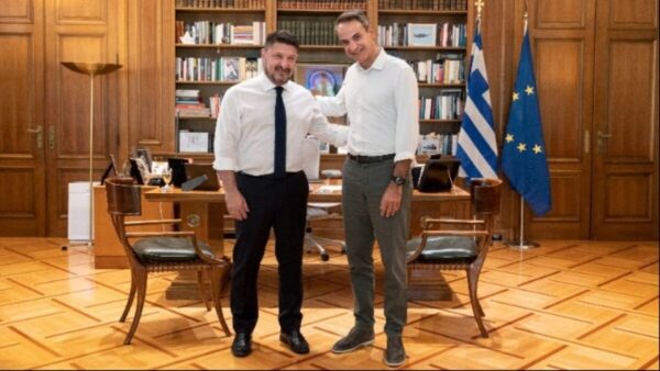 Κυρ. Μητσοτάκης: «Είμαι βέβαιος ότι ο Νίκος θα τα καταφέρει γιατί είναι μαχητής»