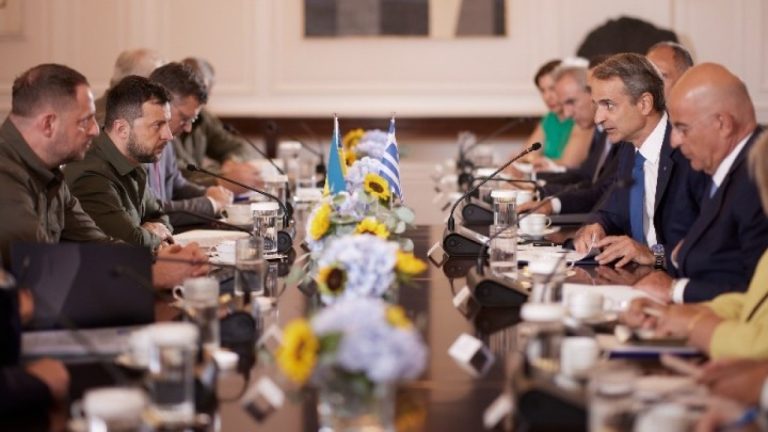 Κοινή Δήλωση Ελλάδας - Ουκρανίας για την ευρωατλαντική ενσωμάτωση της Ουκρανίας
