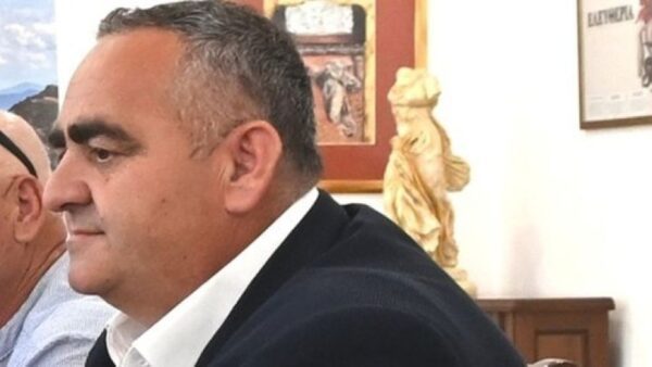 Συνεχίζεται η προφυλάκιση του δημάρχου Χειμάρρας Φρέντυ Μπελέρη