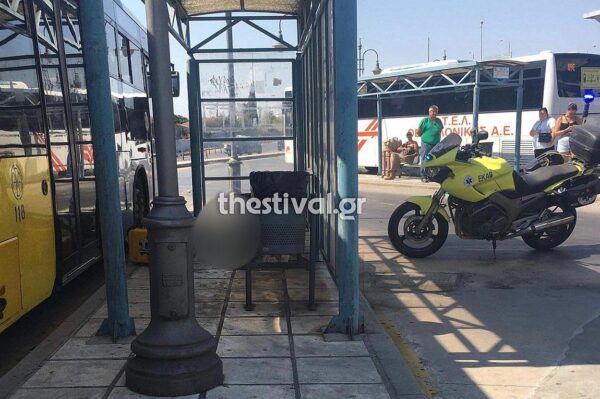 Θεσσαλονίκη: Νεαρός άνδρας εντοπίστηκε νεκρός σε στάση έξω από το ΚΤΕΛ Μακεδονία