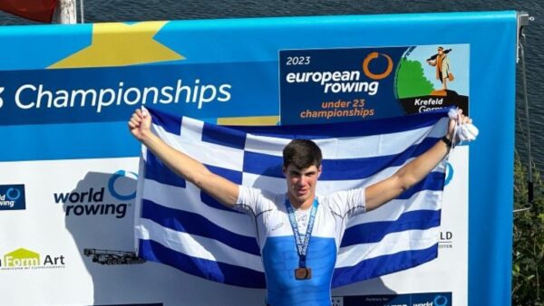Τέσσερα μετάλλια για τα ελληνικά κουπιά στο Ευρωπαϊκό Κ23