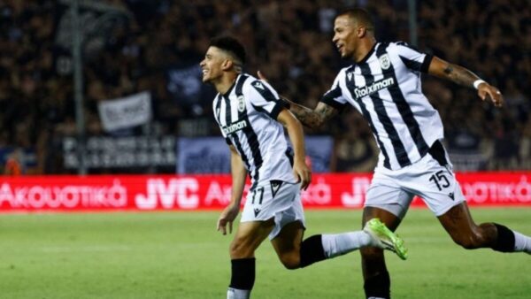 ΠΑΟΚ – Χαρτς 4-0: Νίκη και «πάρτι» πρόκρισης στους ομίλους του Conference League