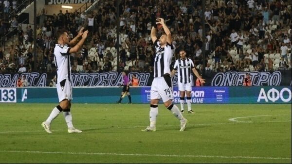 Άλμα πρόκρισης στους ομίλους για τον ΠΑΟΚ, 2-1 τη Χαρτς στο Εδιμβούργο