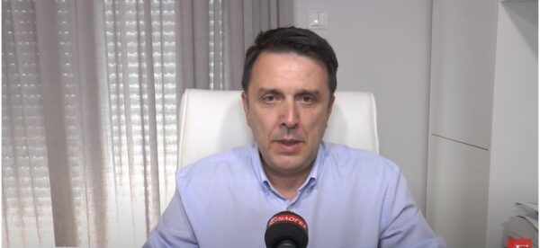 Σέρρες: Υποψήφιος με την παράταξη "ΕΝΤΟΣ" ο Νάσος Παπαδόπουλος- video