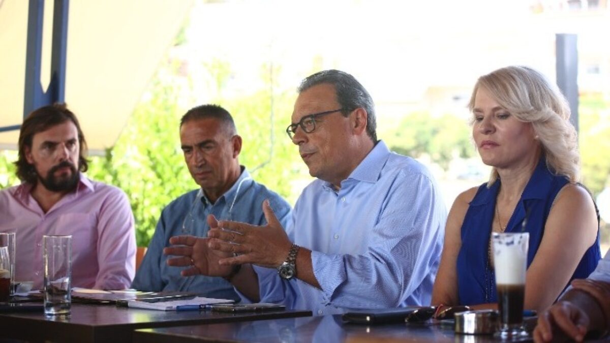 Σ. Φάμελλος: Η αισχροκέρδεια στα καύσιμα ξεκινάει από τα διυλιστήρια με ευθύνη της κυβέρνησης
