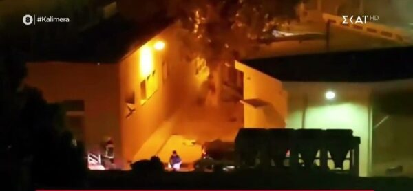 Νέα πυρκαγιά στο νοσοκομείο της Νίκαιας - Video