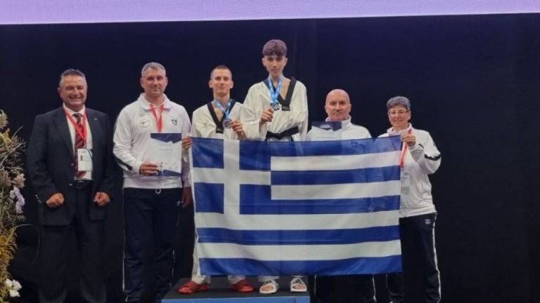Ταεκβοντό: Πρωταθλητής Ευρώπης ο Ψαρρός - Χάλκινο μετάλλιο ο Κανέλλος