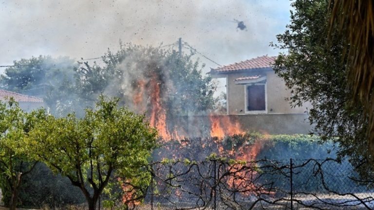 Ολοκληρώθηκε η βασική φάση της καταγραφής των ζημιών στις περιοχές που επλήγησαν από τις πυρκαγιές στη Ρόδο
