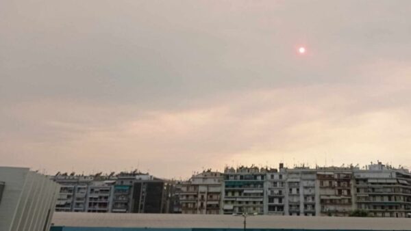 Σχετική αύξηση των αιωρούμενων σωματιδίων στη Θεσσαλονίκη