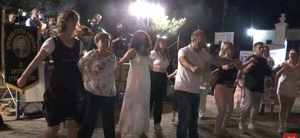 Πραγματοποιήθηκε η χορευτική συνάντηση των Θρακικών εστιών στον Νέο Σκοπό Σερρών