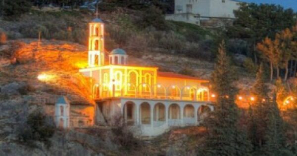 Πανηγυρίζει η Αγία Ζώνη στο Σιδηρόκαστρο Σερρών