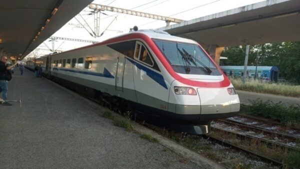 Hellenic Train: Επιπλέον δρομολόγιο Αθήνα-Θεσσαλονίκη-Αθήνα από 16 Αυγούστου
