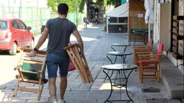 Κ. Μπακογιάννης: Μακάρι να υπάρξει στην Αθήνα “κίνημα τραπεζοκαθισμάτων” - Είναι κίνημα νομιμότητας
