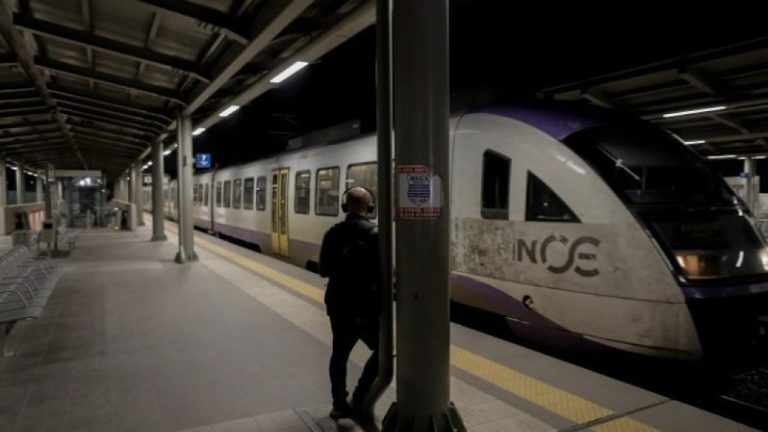 Διακόπηκε η κυκλοφορία των τρένων μεταξύ Λάρισας και Λιτοχώρου εξαιτίας εισόδου αγνώστου ατόμου εντός της σήραγγας του Πλαταμώνα