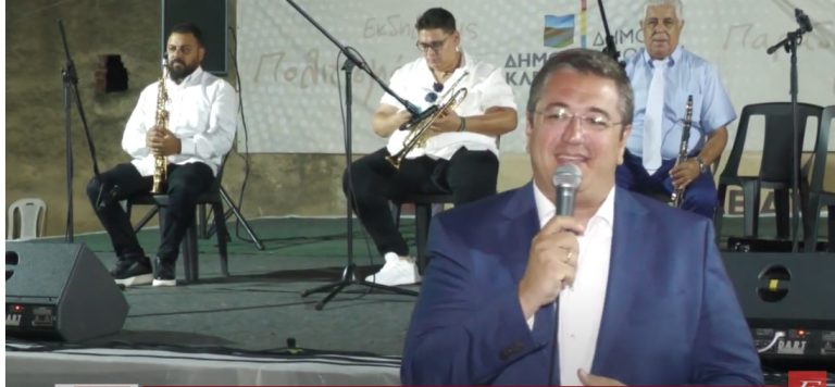 Σέρρες: Επίσκεψη Απόστολου Τζιτζικώστα στην Εμποροπανήγυρη της Ηράκλειας- video