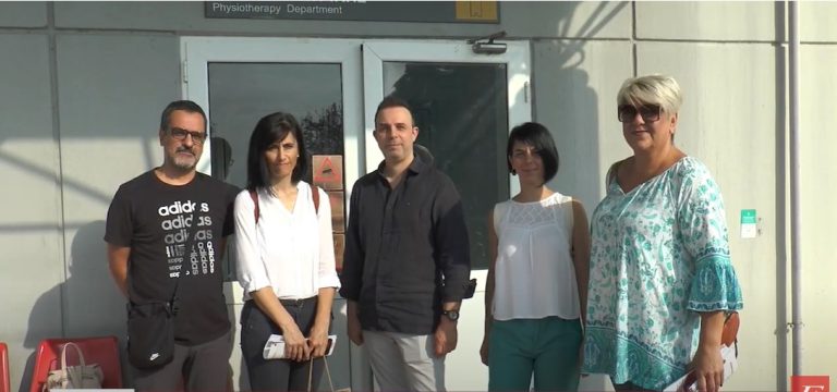 Στις Σέρρες βρέθηκε ο υποψήφιος περιφερειάρχης της «Λαϊκής Συσπείρωσης» Σωτήρης Αβραμόπουλος- Video