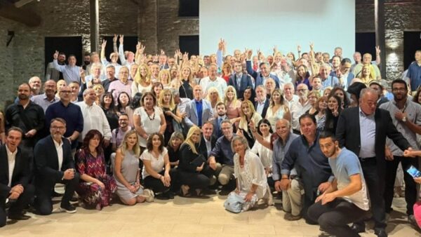 Το ψηφοδέλτιο της «Ομάδας για τη Θεσσαλονίκη» παρουσίασε ο υποψήφιος δήμαρχος, Στέλιος Αγγελούδης