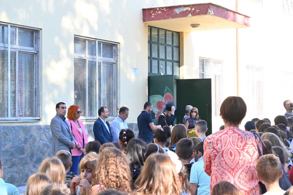 Καλή και ασφαλή σχολική χρονιά ευχήθηκε ο Δήμαρχος Σερρών σε μαθητές και εκπαιδευτικούς
