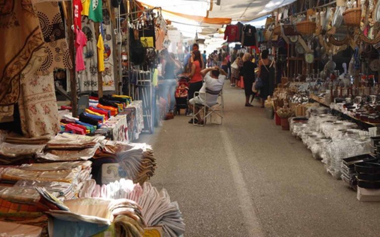 Χαλκιδική: Συνεχίζεται και σήμερα η μεγάλη εμποροπανήγυρη του Αγίου Μάμαντος