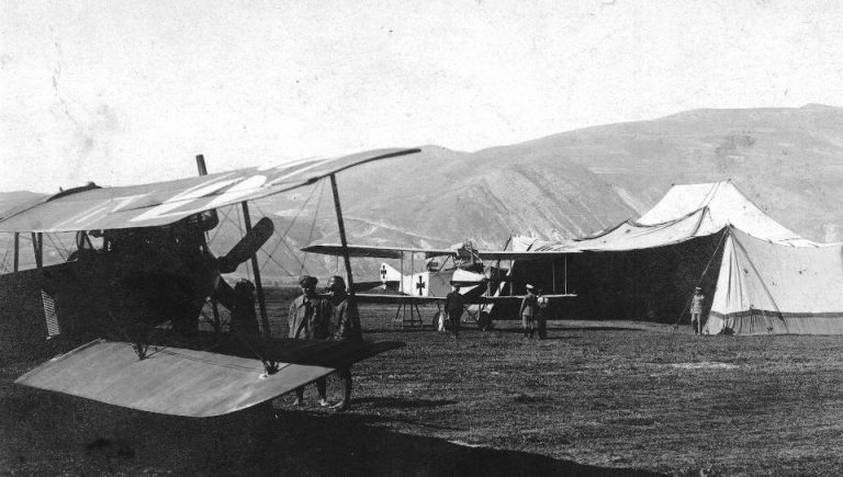 Η άγνωστη αεροπορική ιστορία του Α’ ΠΠ στην ανατολική Μακεδονία, τη Θράκη και το βόρειο Αιγαίο