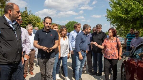 Ν. Ανδρουλάκης: Η κυβέρνηση έχει αποτύχει να προσαρμόσει το κράτος στις νέες συνθήκες της κλιματικής αλλαγής