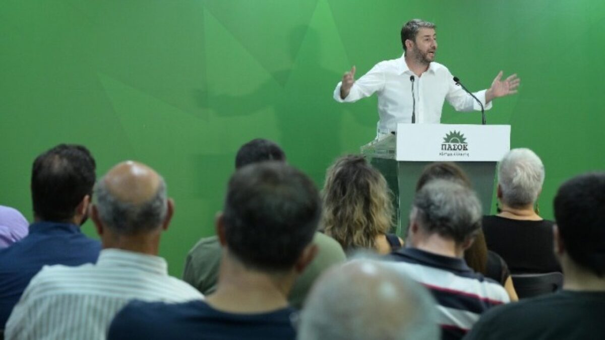 Ν. Ανδρουλάκης: «Αλλάζουν το ΕΣΡ και την ΑΔΑΕ σε αγαστή συνεργασία με τον κ. Βελόπουλο»