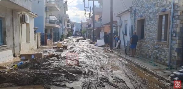 Δεν έχουν τέλος τα προβλήματα στον Βόλο από την κακοκαιρία- video