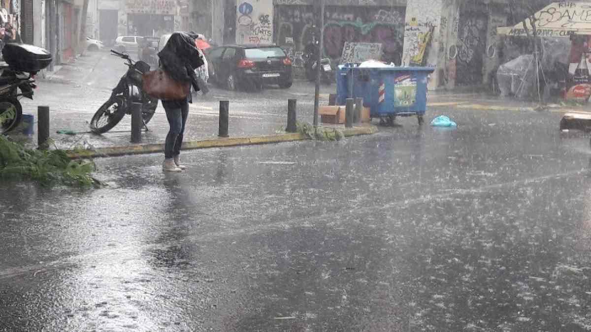 Καιρός: Έρχονται επικίνδυνα καιρικά φαινόμενα σε Πιερία, Ημαθία, Χαλκιδική
