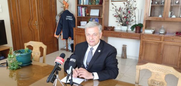 Φ.Δομουχτσίδης: "Με 242 υποψήφιους δημοτικούς συμβούλους κατατέθηκε ο συνδυασμός Σιντική ΝΕΑ ΕΠΟΧΗ"