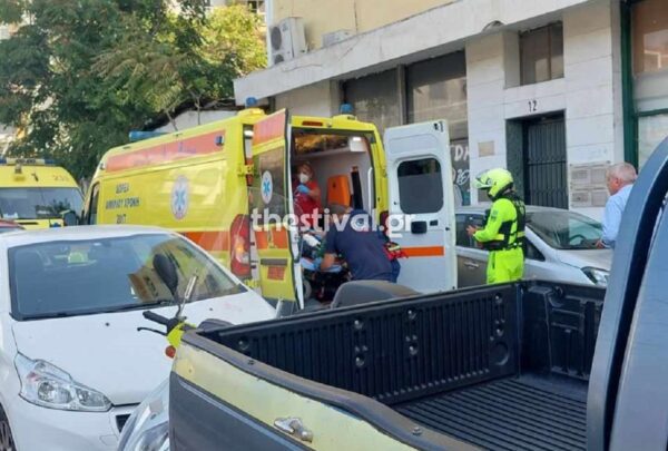 Θεσσαλονίκη: Άνοιξε την πόρτα του ασανσέρ και έπεσε στο κενό