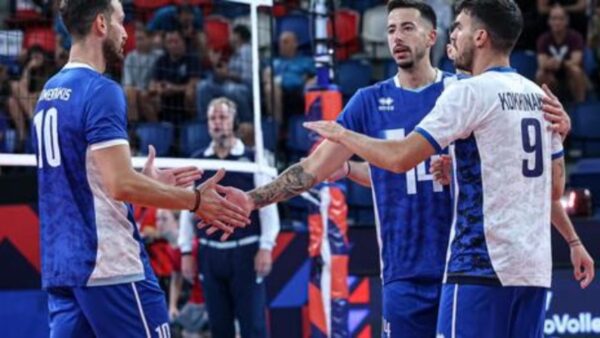 Δυσκολεύει η πρόκριση για την Εθνική μετά τη σημερινή ήττα από την Τουρκία με 3-1
