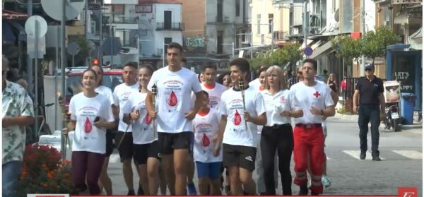 H φλόγα της αγάπης ταξίδεψε στις Σέρρες- Video