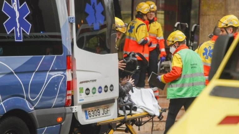 Τρένο χτύπησε πεζούς στην Ισπανία - Τέσσερις νεκροί