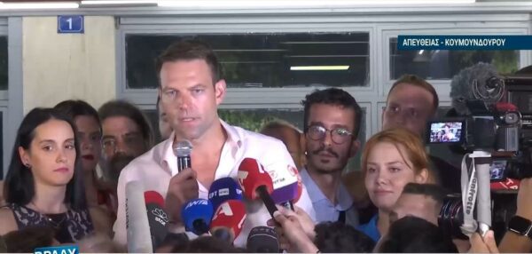 Στέφανος Κασσελάκης: Σήμερα το φως κέρδισε – Στους συντρόφους ο δεύτερος είναι πρώτος