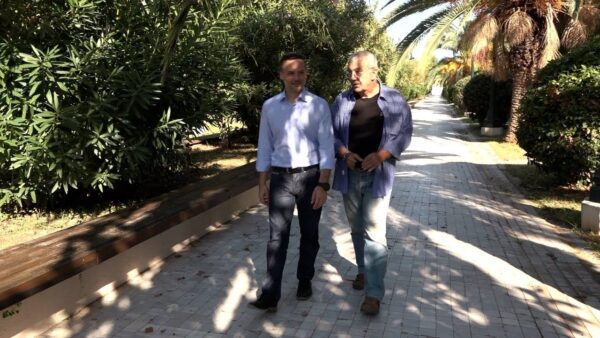 Χάρης Δούκας: Από την έδρα του πανεπιστημιακού καθηγητή στη μάχη της Τοπικής Αυτοδιοίκησης