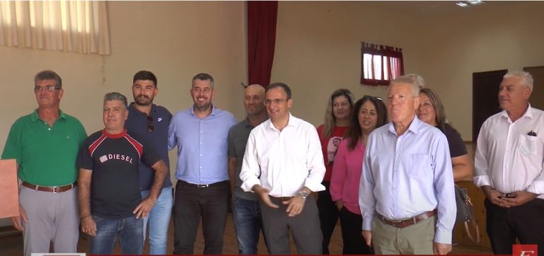 Σέρρες: Yπογράφηκε η σύμβαση για τις εργασίες των εξωτερικών υδραγωγείων των οικισμών Καλά Δένδρα – Χριστός