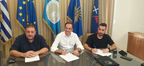 Υπεγράφη η σύμβαση του έργου «Συντήρηση οδικού δικτύου Δήμου Σερρών έτους 2022-2023»