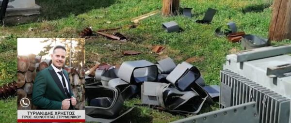 Σέρρες: Χωρίς νερό το Στρυμονικό λόγω κλοπής μετασχηματιστή- video