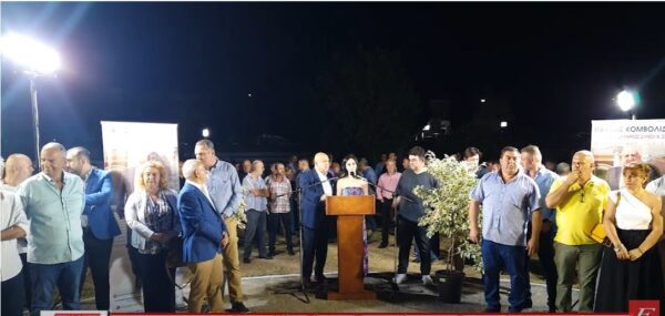 Δήμος Νέας Ζίχνης: Παρουσίαση συνδυασμού Συμμαχία Δημιουργικών Δυνάμεων του Παύλου Κομβολίδη