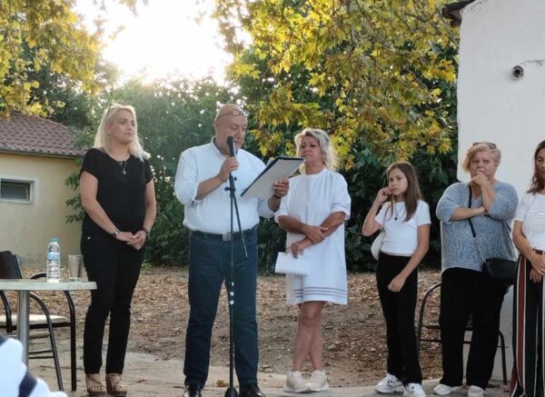 Δήμος Νέας Ζίχνης: Στο Μανδήλι και το Αγιοχώρι ο υποψήφιος δήμαρχος Παύλος Κομβολίδης- φωτο